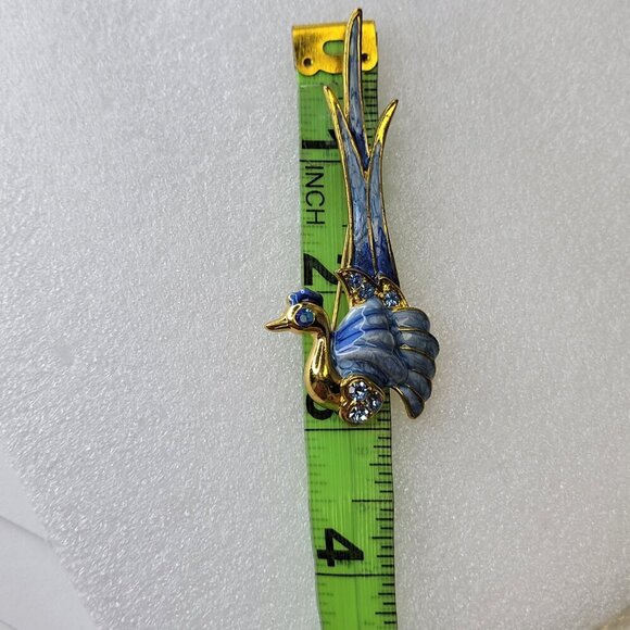 Bird Brooch Pin - Picture 5 of 8